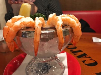 ババ・ガンプ・シュリンプ(BUBBA GUMP SHRIMP TOKYO)でシュリンプカクテル食べたよ／東京ドームシティラクーア店