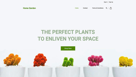 Home Garden | Ecommerce store theme