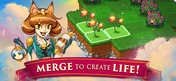 Merge Dragons! Game Screenshot