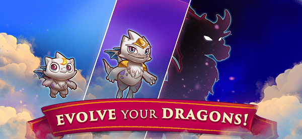 Merge Dragons! Game Screenshot