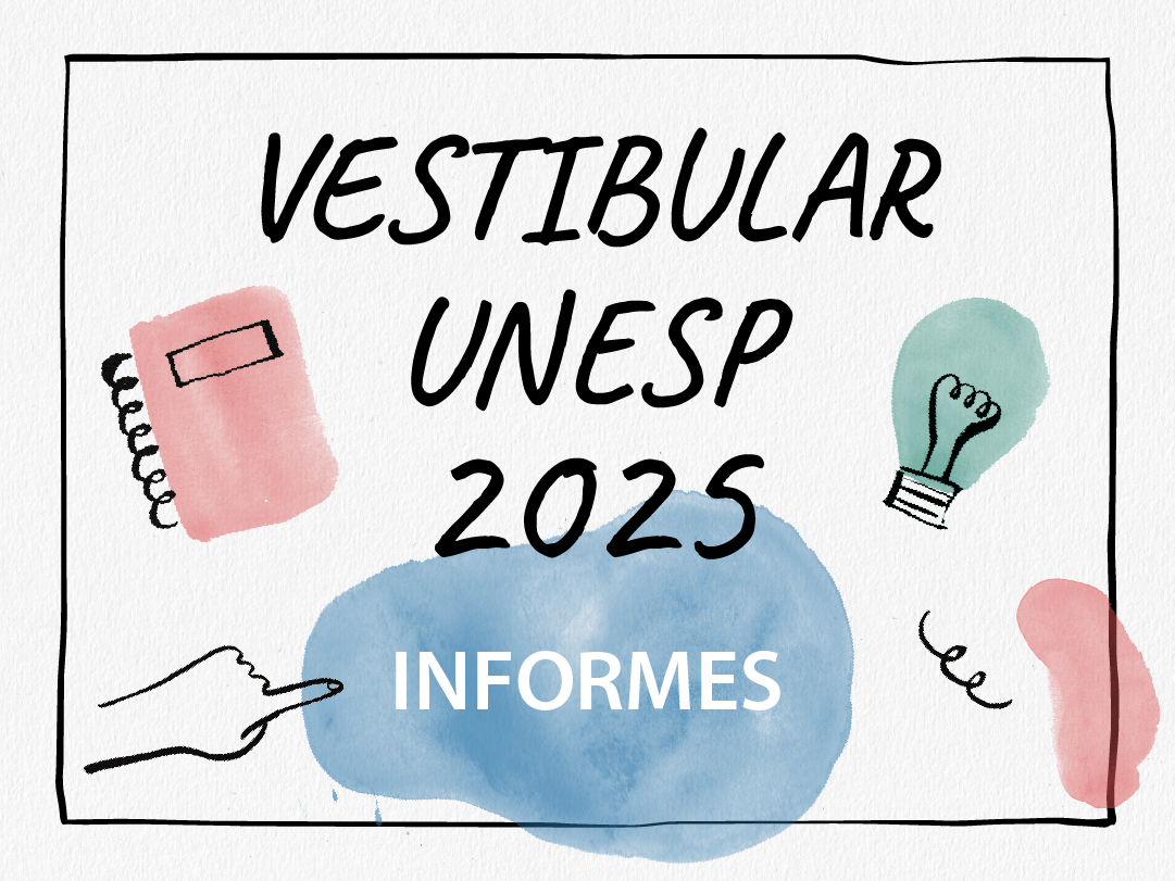 Imagem de divulgação do Vestibular 2025