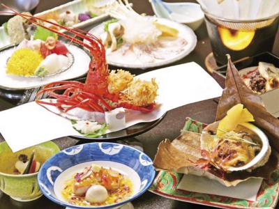 下田ビューホテル　1日目夕食（一例） ／イメージ 