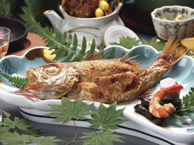 お祝いの宿　カニ会席※選べる夕食