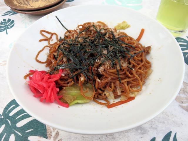 焼きそば 300円