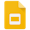 Google Slides logo