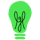 Little Green Light logo