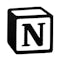 notion logo