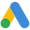 Google Ads logo