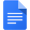 Google Docs logo